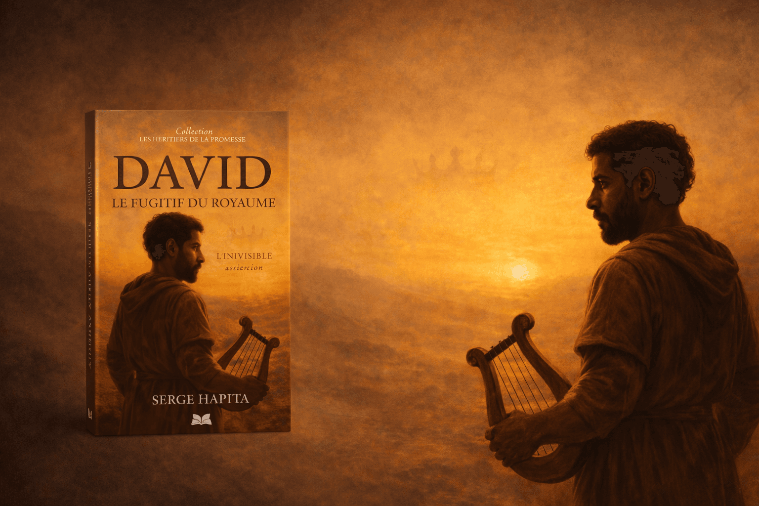 David : Le Fugitif du Royaume - Serge Hapita