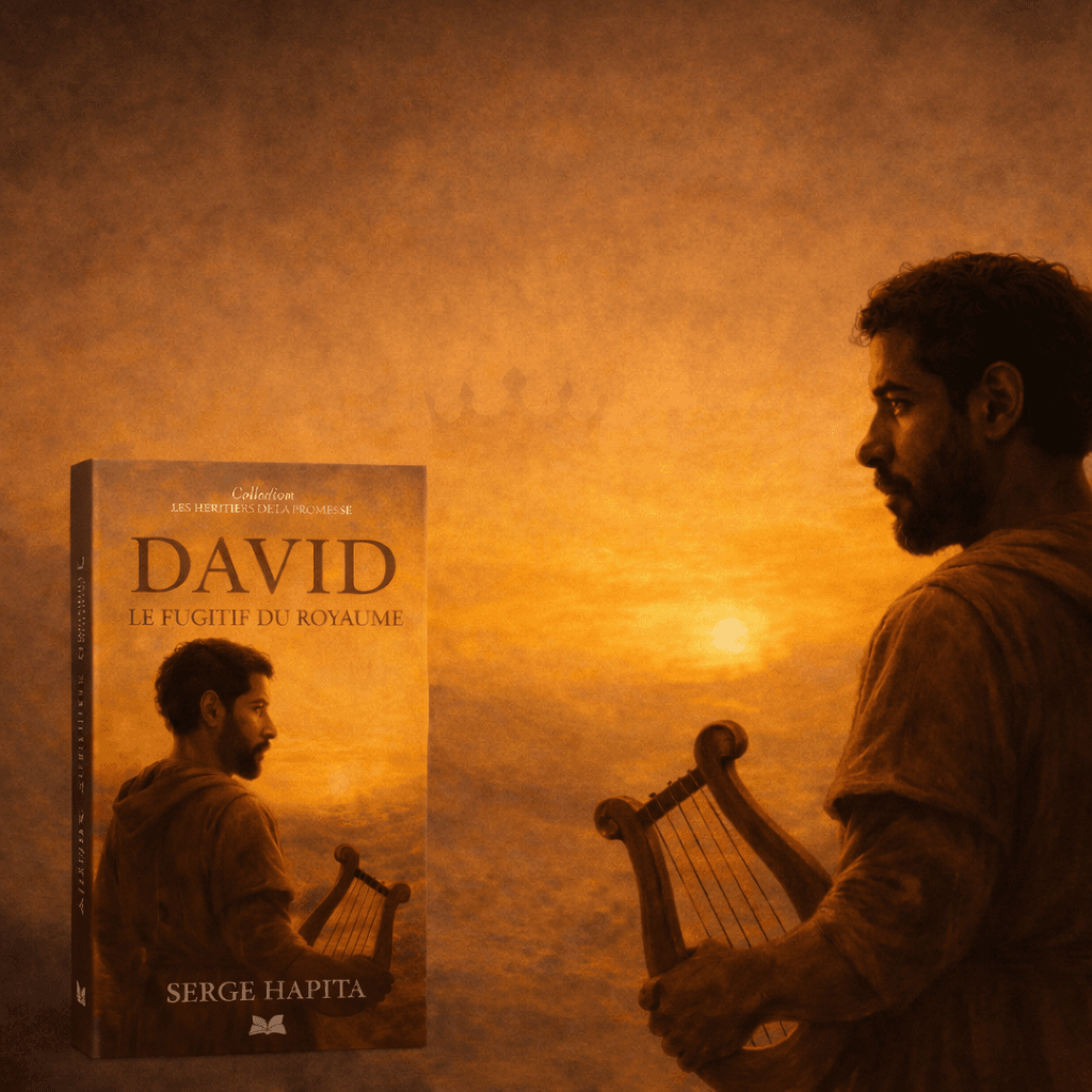 David : Le Fugitif du Royaume - Serge Hapita