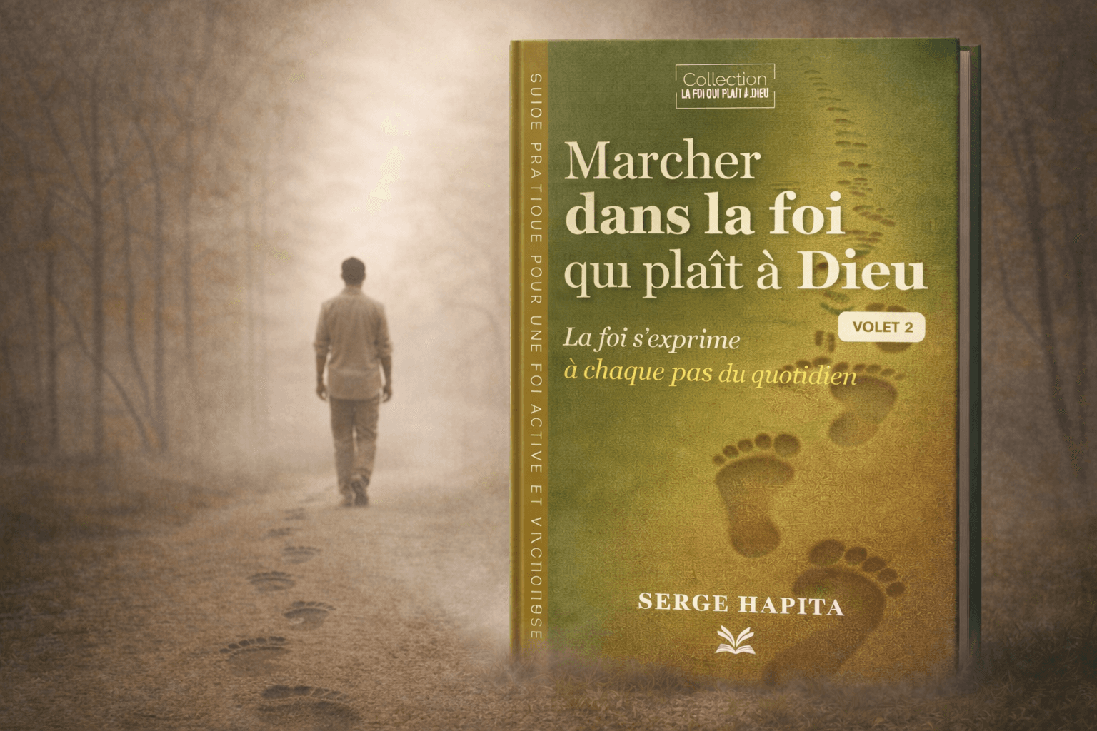Marcher dans la foi qui plaît à Dieu - Serge Hapita
