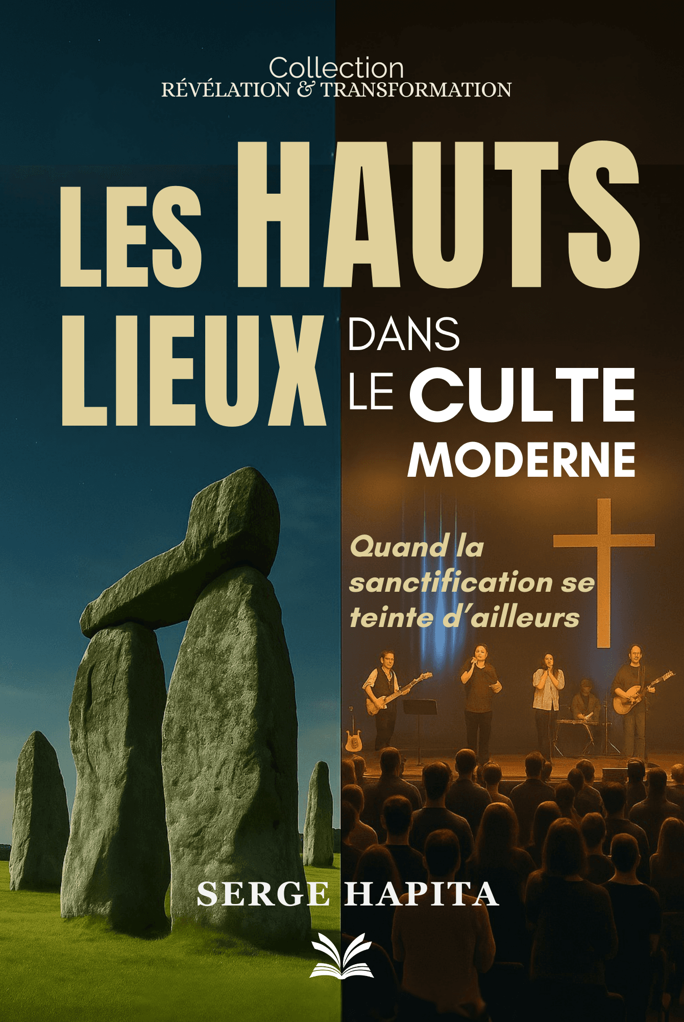 Les Hauts Lieux dans le Culte Moderne - Couverture